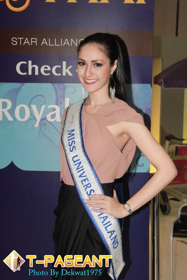 ริด้า ออกเดินทางมุ่งสู่ Las Vegas สู้ศึกMUแล้ววว