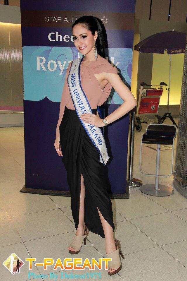 ริด้า ออกเดินทางมุ่งสู่ Las Vegas สู้ศึกMUแล้ววว