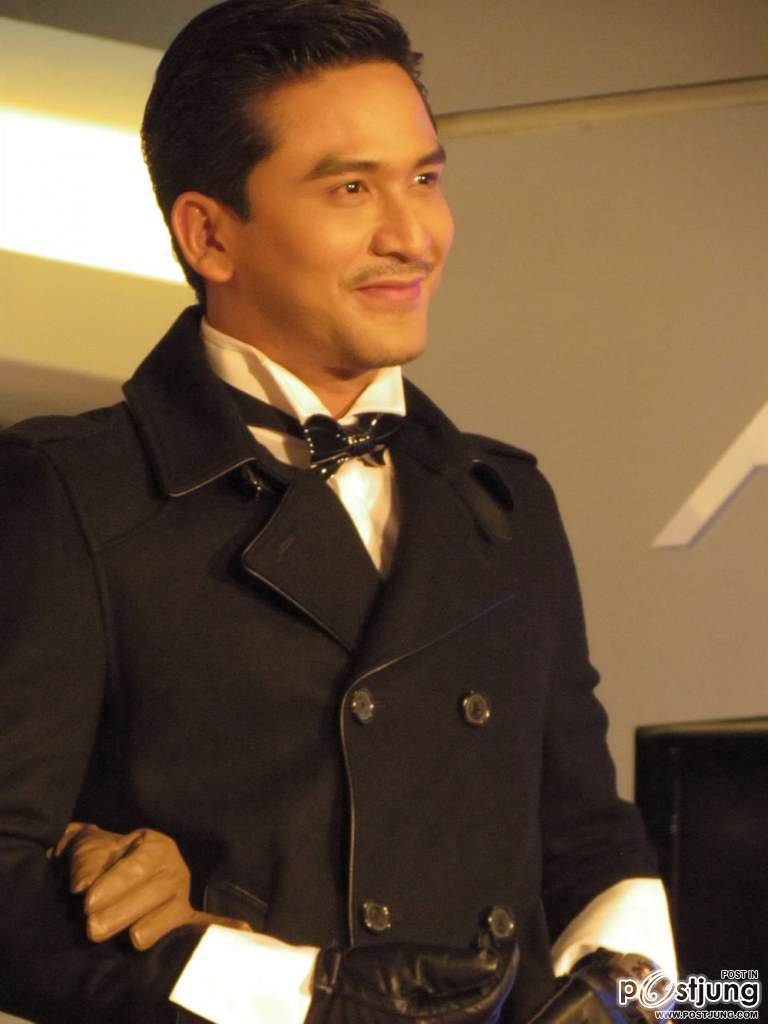 หล่อเข้มสไตล์พี่ป๋อ..