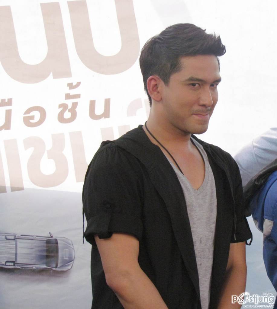 หล่อเข้มสไตล์พี่ป๋อ..