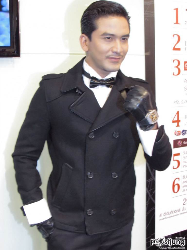 หล่อเข้มสไตล์พี่ป๋อ..