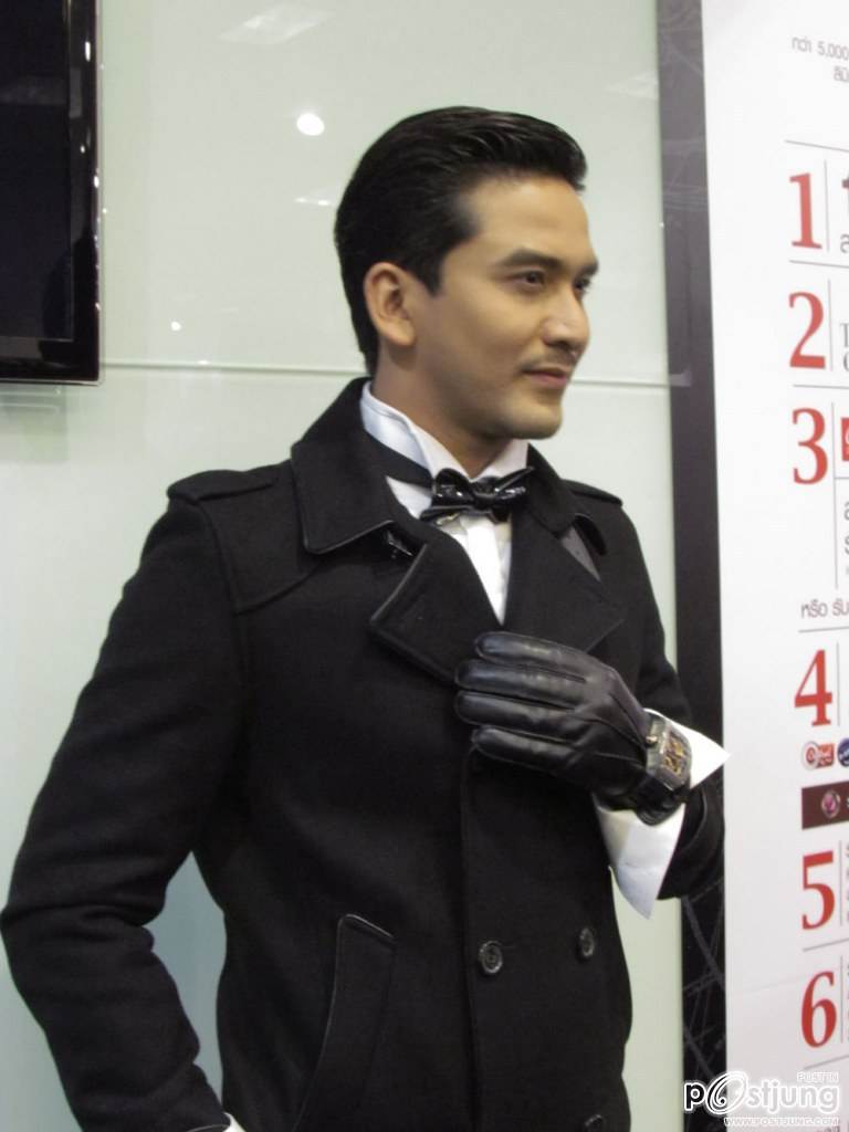 หล่อเข้มสไตล์พี่ป๋อ..