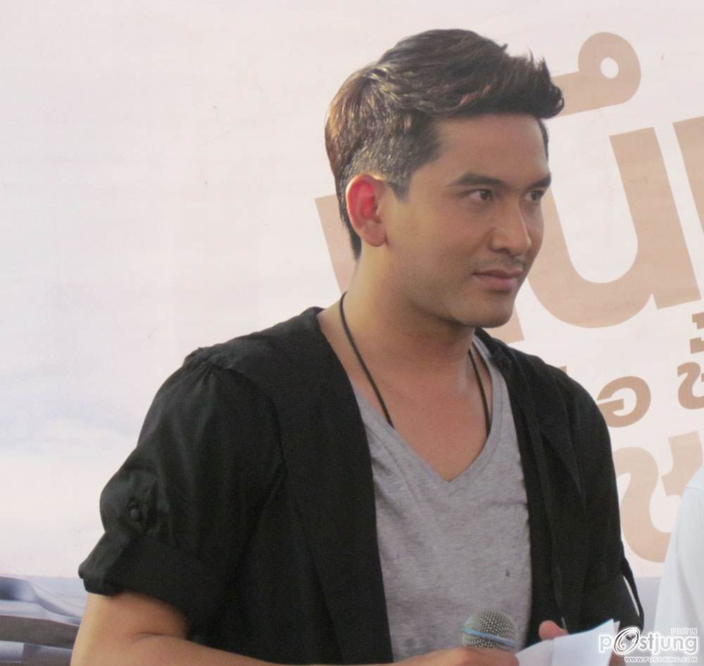 หล่อเข้มสไตล์พี่ป๋อ..