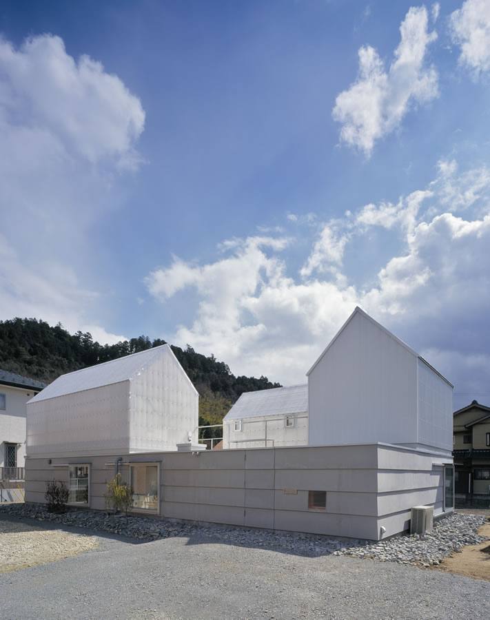 เเบบบ้านสวย ดีไซน์เก๋ โดยสถาปนิกญี่ปุ่น สวยจริงอะไรจริง