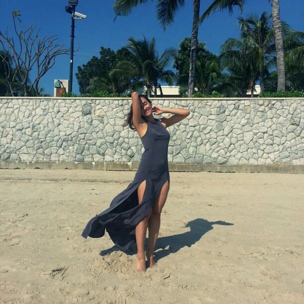 หุ่นจะดีไปไหนคะ "เจนสุดา"