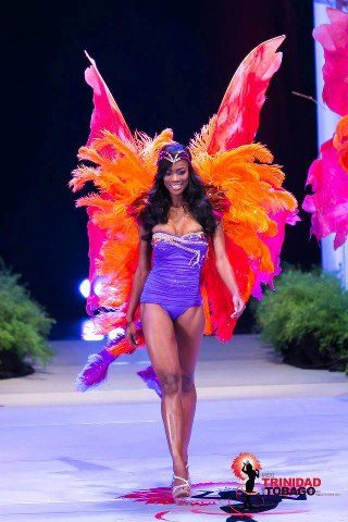 ชุดประจำชาติ Miss Universe Trinidad & Tobago 2012