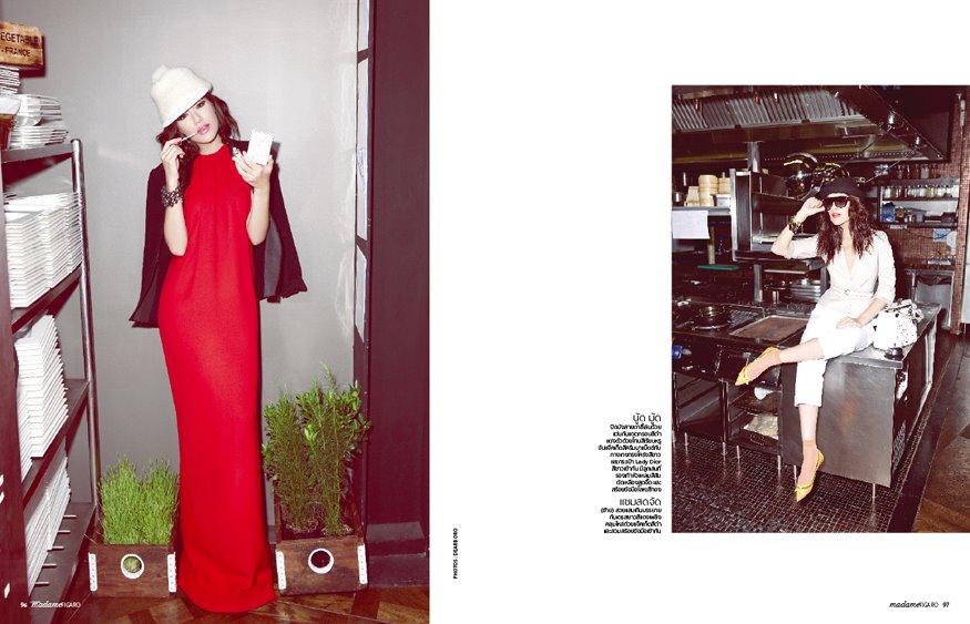 คิมเบอร์ลี่ @ MADAME FIGARO vol.9 no.113 December 2012
