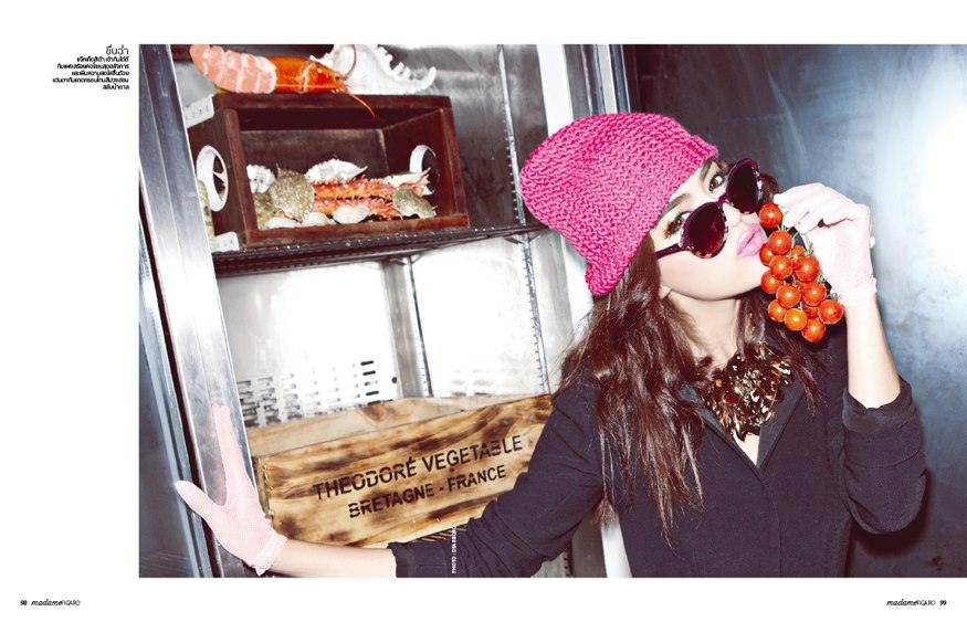 คิมเบอร์ลี่ @ MADAME FIGARO vol.9 no.113 December 2012
