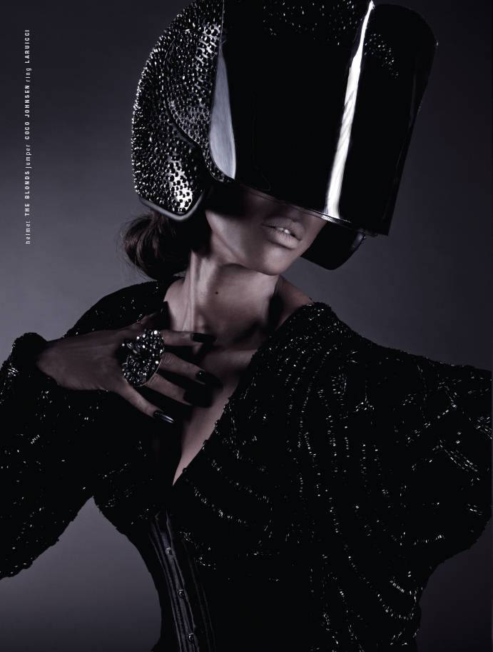 Tyra Banks @ West East Magazine no.37 December 2012
