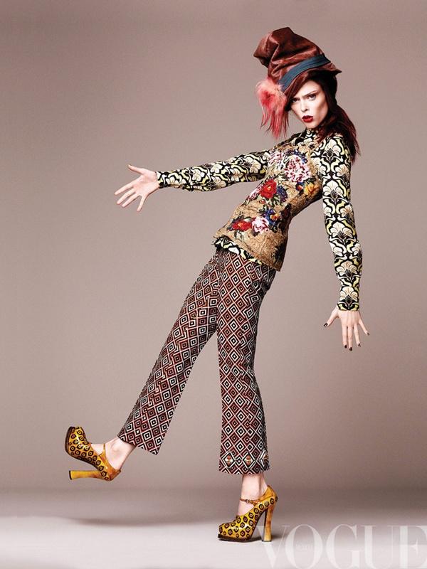Coco Rocha @ Vogue Mexico December 2012