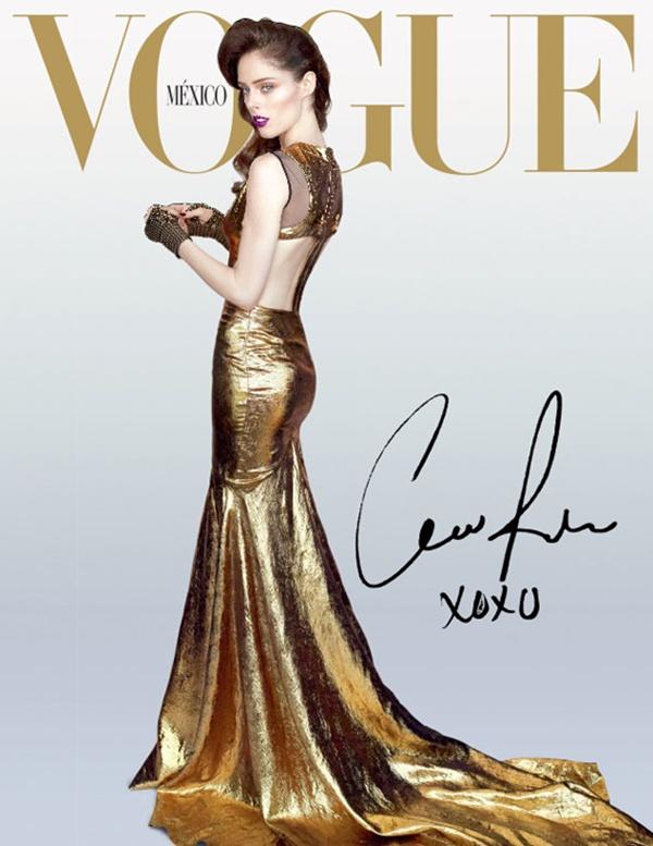 Coco Rocha @ Vogue Mexico December 2012