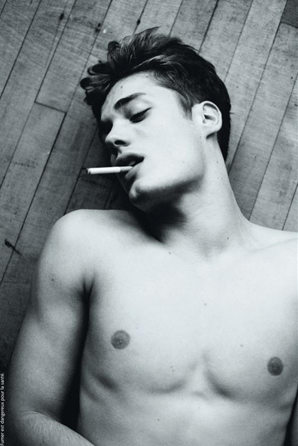 Steven Chevrin @ T&ecirc;tu Magazine December 2012