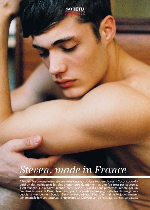 Steven Chevrin @ T&ecirc;tu Magazine December 2012