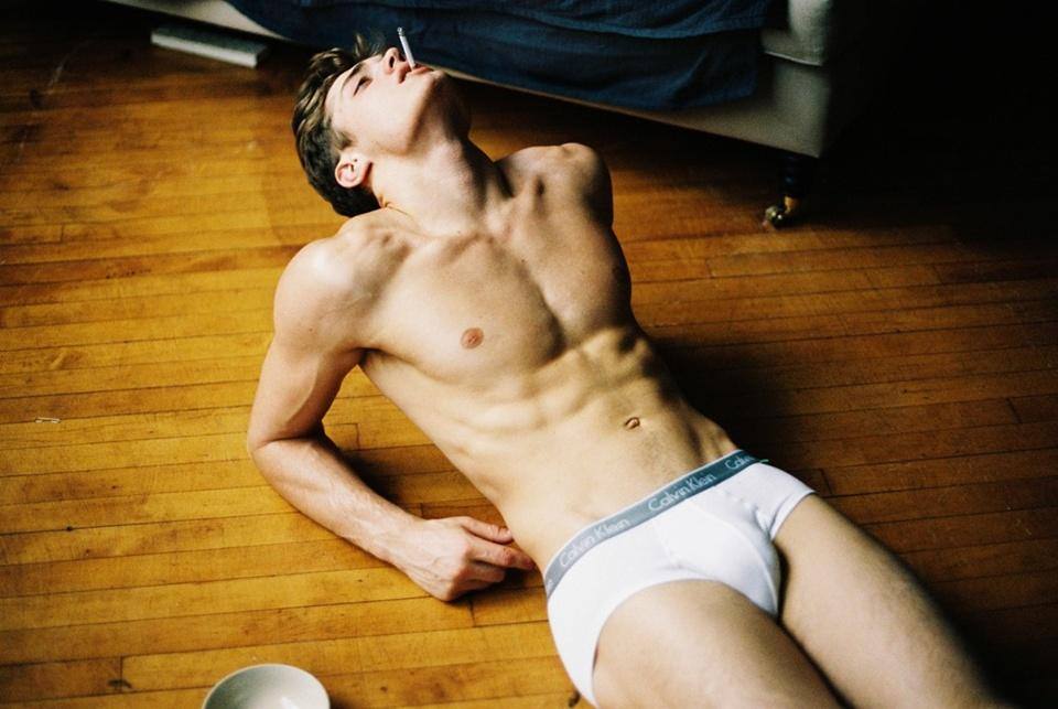 Steven Chevrin @ T&ecirc;tu Magazine December 2012