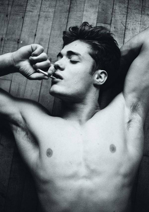 Steven Chevrin @ T&ecirc;tu Magazine December 2012