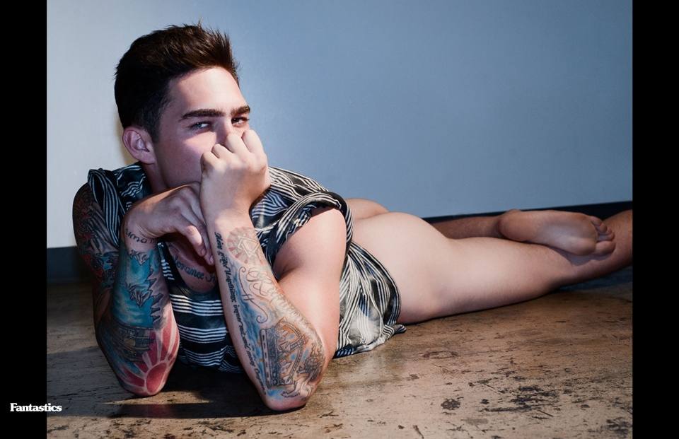 Max silberman @ Fantastics mag.