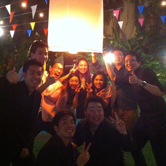 เก็บตก! ตามดูเหล่าดารา ในคืนวันลอยกระทง