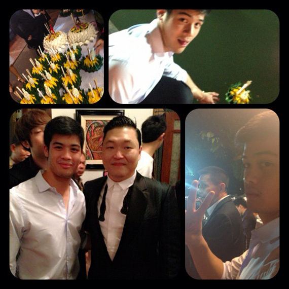 เก็บตก! ตามดูเหล่าดารา ในคืนวันลอยกระทง