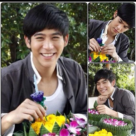 เก็บตก! ตามดูเหล่าดารา ในคืนวันลอยกระทง