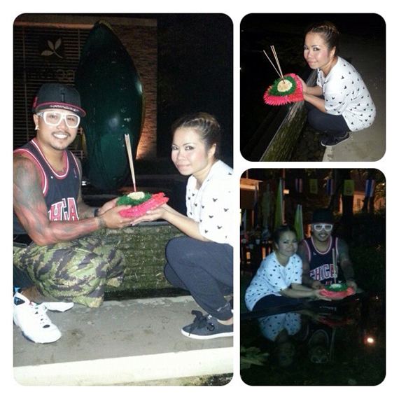 เก็บตก! ตามดูเหล่าดารา ในคืนวันลอยกระทง