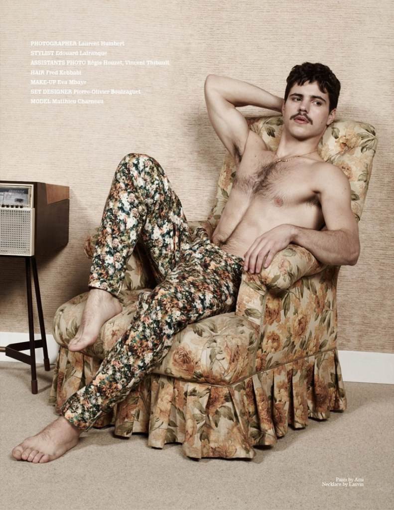 Matthieu Charneau @ Yearbook issue: #03