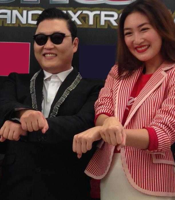 แพนเค้ก จากงาน Gangnam Style Extra Live - 28/11/12