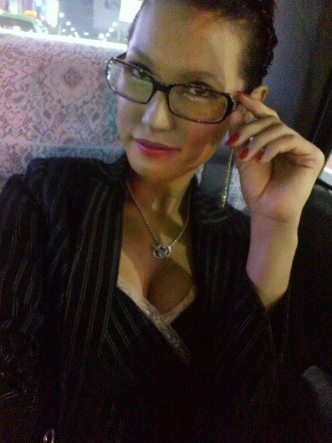 "มิยาบิ" ที่เจ้าตัวถ่ายเองโพสต์เองผ่านบล็อกส่วนตัว (amebio.jp/ozawamaRiaa) ล่าสุด