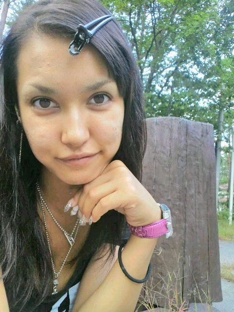 "มิยาบิ" ที่เจ้าตัวถ่ายเองโพสต์เองผ่านบล็อกส่วนตัว (amebio.jp/ozawamaRiaa) ล่าสุด