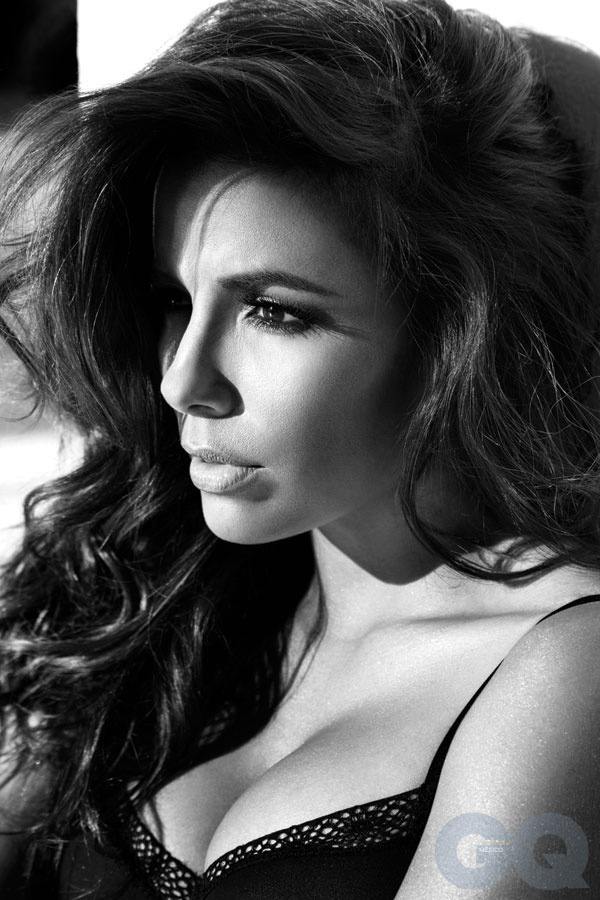 Eva Longoria @ GQ Mexico December 2012-January 2013