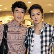 “Fluke C-Quint & Black Jack” 2 หนุ่มเท่ ต่างสไตล์ ในมาดนายแบบ