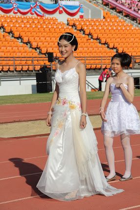 ขบวนพาเหรดกีฬาสี ร.ร.มารีย์วิทยา นครราชสีมา 2555