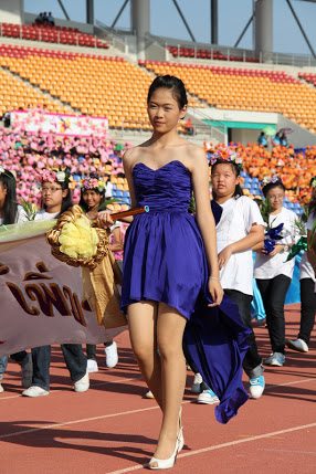 ขบวนพาเหรดกีฬาสี ร.ร.มารีย์วิทยา นครราชสีมา 2555