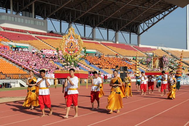 ขบวนพาเหรดกีฬาสี ร.ร.มารีย์วิทยา นครราชสีมา 2555