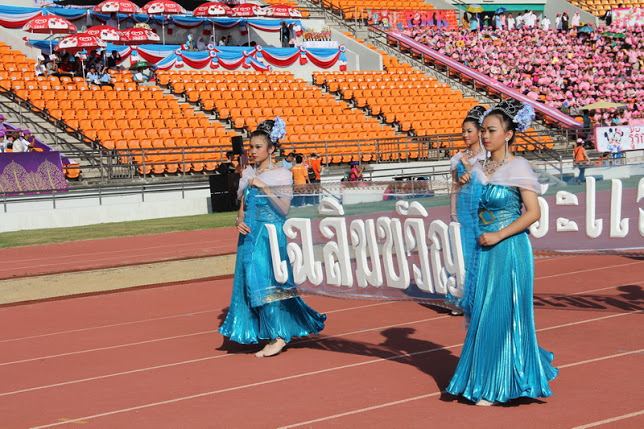 ขบวนพาเหรดกีฬาสี ร.ร.มารีย์วิทยา นครราชสีมา 2555