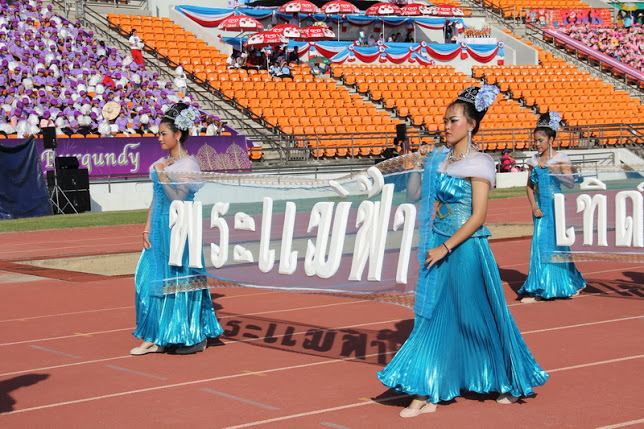 ขบวนพาเหรดกีฬาสี ร.ร.มารีย์วิทยา นครราชสีมา 2555