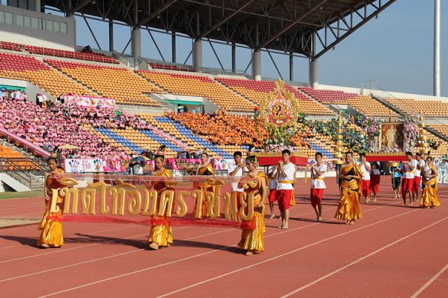 ขบวนพาเหรดกีฬาสี ร.ร.มารีย์วิทยา นครราชสีมา 2555