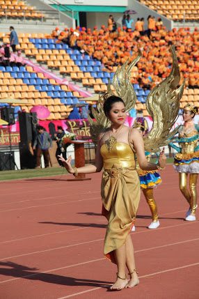 ขบวนพาเหรดกีฬาสี ร.ร.มารีย์วิทยา นครราชสีมา 2555