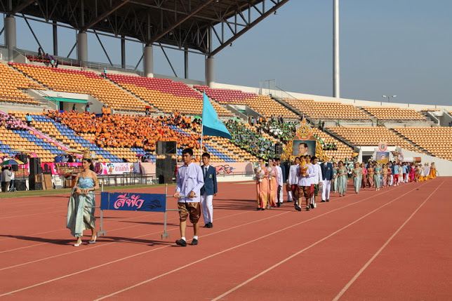 ขบวนพาเหรดกีฬาสี ร.ร.มารีย์วิทยา นครราชสีมา 2555