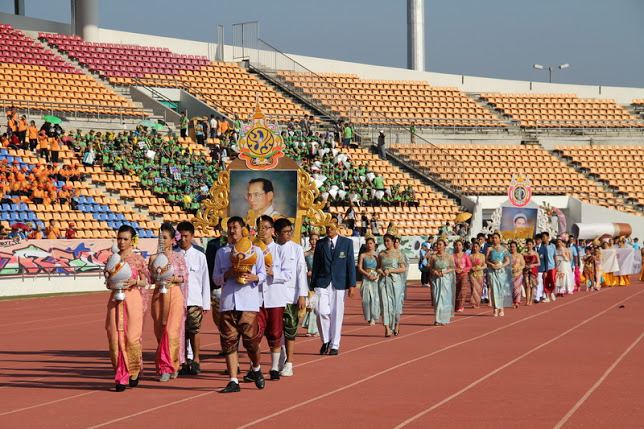 ขบวนพาเหรดกีฬาสี ร.ร.มารีย์วิทยา นครราชสีมา 2555