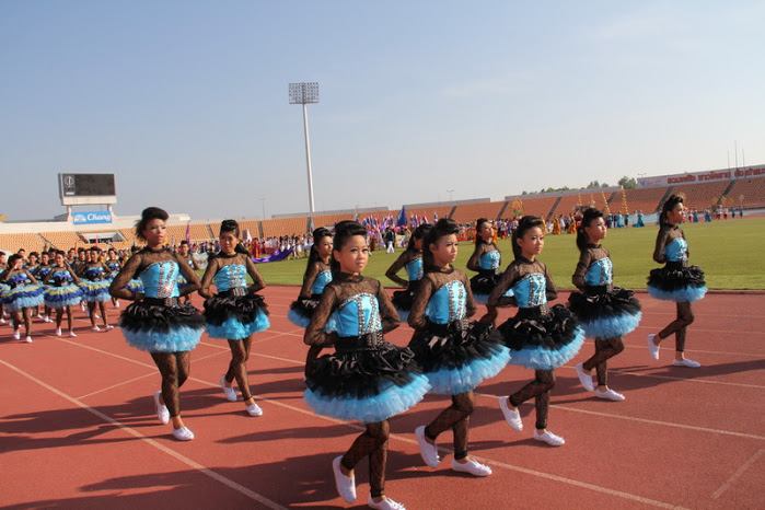 ขบวนพาเหรดกีฬาสี ร.ร.มารีย์วิทยา นครราชสีมา 2555