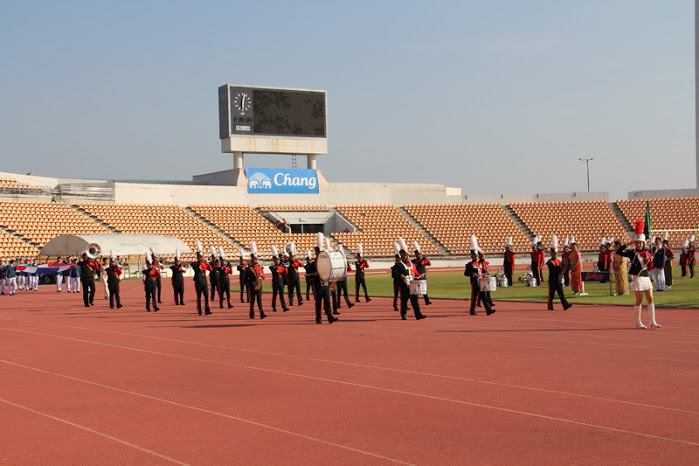 ขบวนพาเหรดกีฬาสี ร.ร.มารีย์วิทยา นครราชสีมา 2555