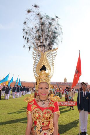 ขบวนพาเหรดกีฬาสี ร.ร.มารีย์วิทยา นครราชสีมา 2555