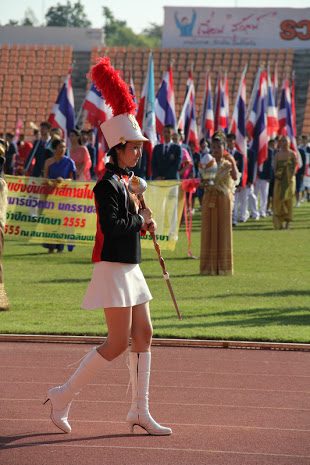 ขบวนพาเหรดกีฬาสี ร.ร.มารีย์วิทยา นครราชสีมา 2555