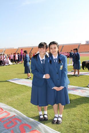 ขบวนพาเหรดกีฬาสี ร.ร.มารีย์วิทยา นครราชสีมา 2555