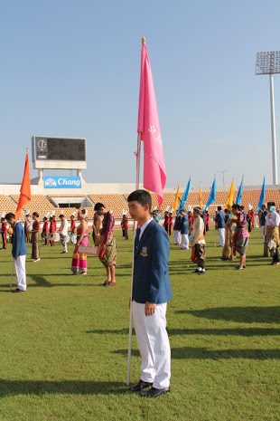 ขบวนพาเหรดกีฬาสี ร.ร.มารีย์วิทยา นครราชสีมา 2555