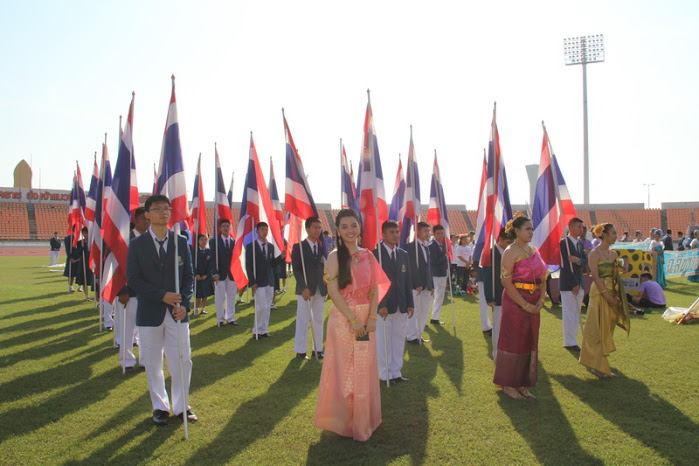 ขบวนพาเหรดกีฬาสี ร.ร.มารีย์วิทยา นครราชสีมา 2555