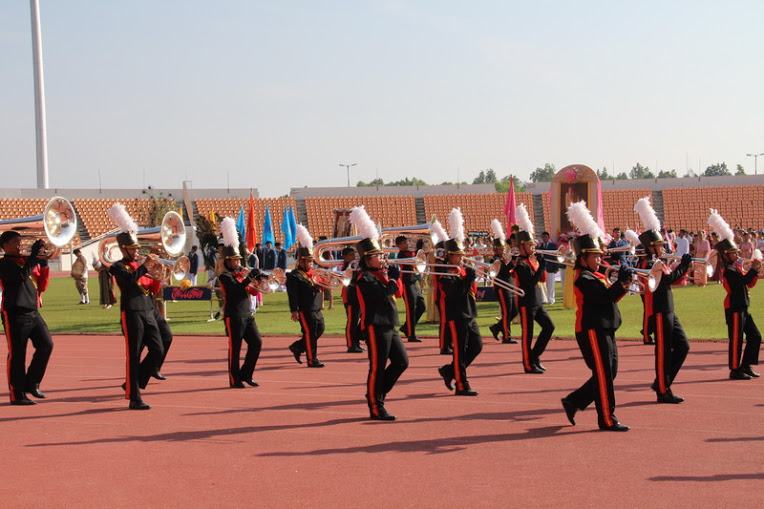 ขบวนพาเหรดกีฬาสี ร.ร.มารีย์วิทยา นครราชสีมา 2555