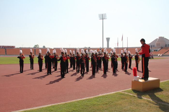 ขบวนพาเหรดกีฬาสี ร.ร.มารีย์วิทยา นครราชสีมา 2555