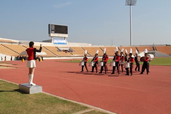 ขบวนพาเหรดกีฬาสี ร.ร.มารีย์วิทยา นครราชสีมา 2555