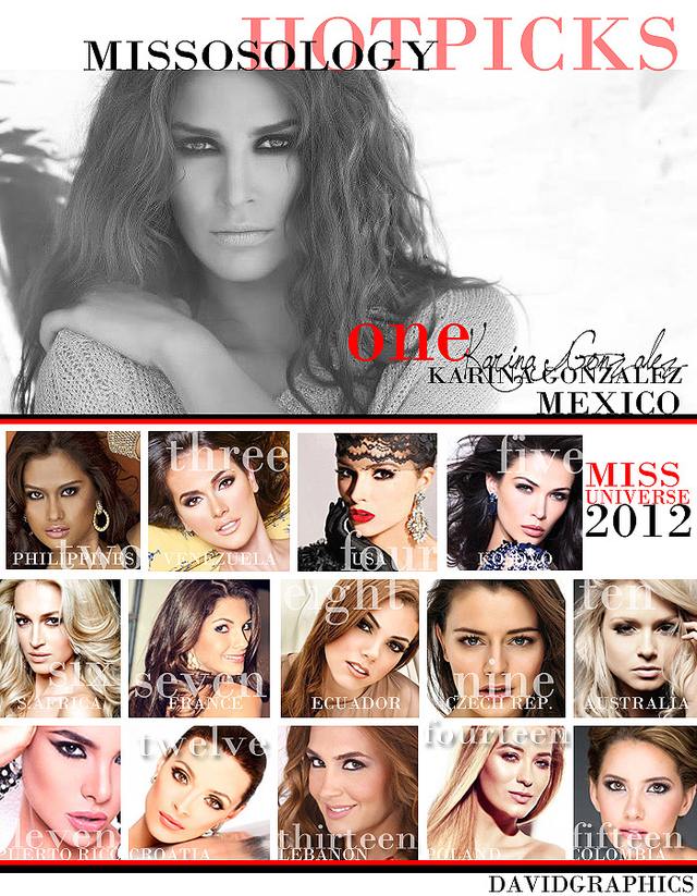Miss Universe 2012 Pre-Arrival HOT PICKS!